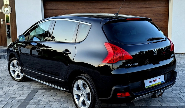 Peugeot 3008 cena 29900 przebieg: 185000, rok produkcji 2011 z Tuliszków małe 742